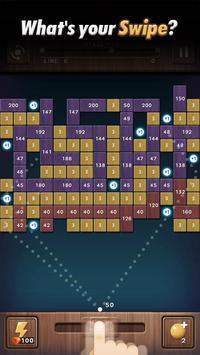 Swipe Brick Breaker : The Blast Swipe Brick Breaker : The Blast