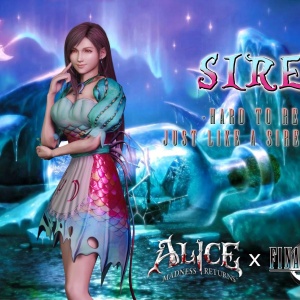 最终幻想7重制版蒂法塞壬海妖连衣裙MOD v1.0