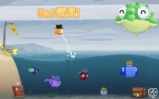缺水的小鱼(Out of Water)