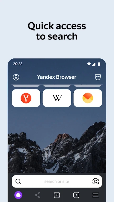 Yandex.apk安装包(Browser)