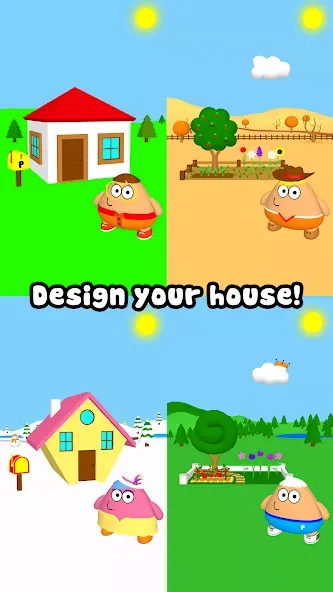 宠物普欧3d游戏(Pou 3D) 1.0.72安卓版 宠物普欧3d游戏(Pou 3D) 1.0.72安卓版