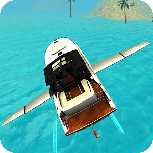 Flying Yacht Simulator(飞行船只模拟游戏) 2