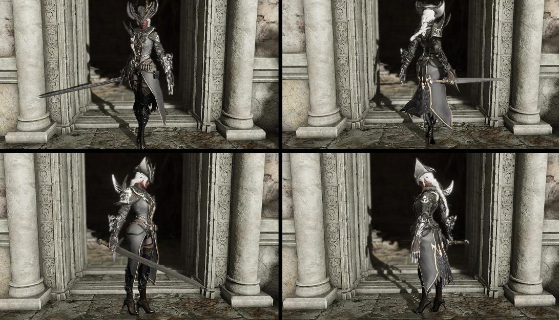 艾尔登法环失落的方舟枪手套装MOD