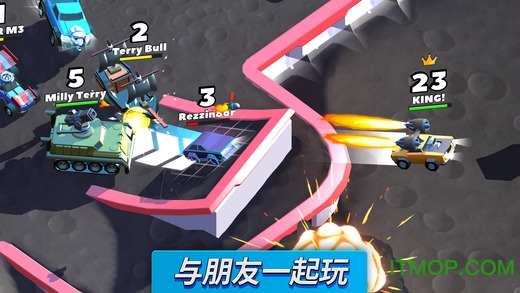 crash of cars隐藏车最新版