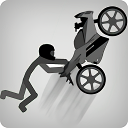 火柴人沙丘摩托手游(Stickman Racer Jump) 3.18.0