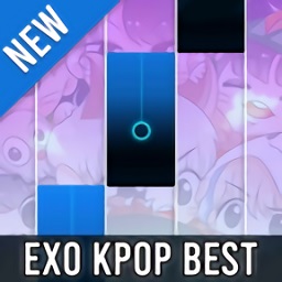 exo piano tiles best kpop游戏 1