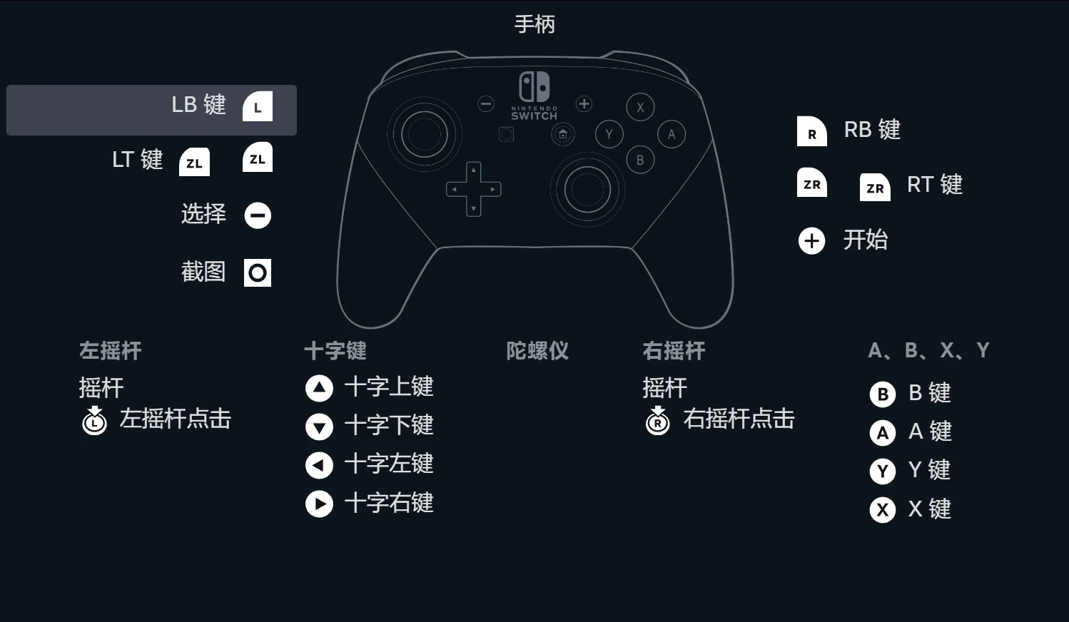 黑神话悟空修改技能图表以适配NS手柄MOD