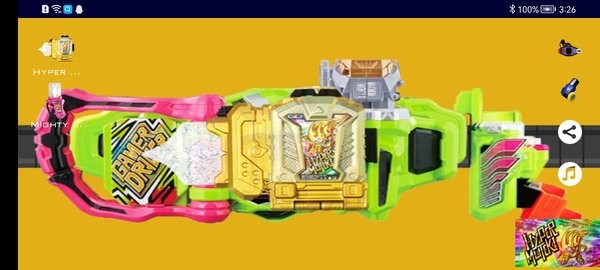 假面骑士艾克赛德驱动器模拟器(ex-aid henshin belt) 假面骑士艾克赛德驱动器模拟器(ex-aid henshin belt)