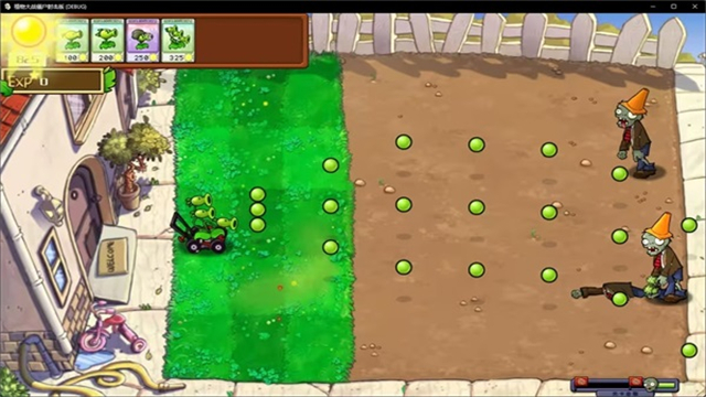 植物大战僵尸射击版 安卓移植版