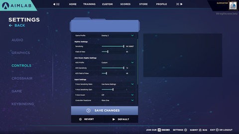 aimlab练枪官方最新版 aimlab练枪官方最新版