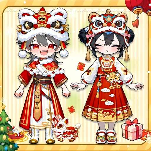 达人来换装 v1.0