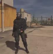 丧尸围城豪华复刻版特种部队服装MOD v1.0