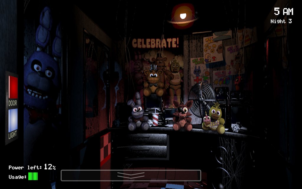 玩具熊一代重制版下载(Five Nights at Freddy) 玩具熊一代重制版下载(Five Nights at Freddy)