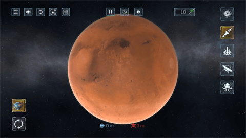 模拟毁灭星球