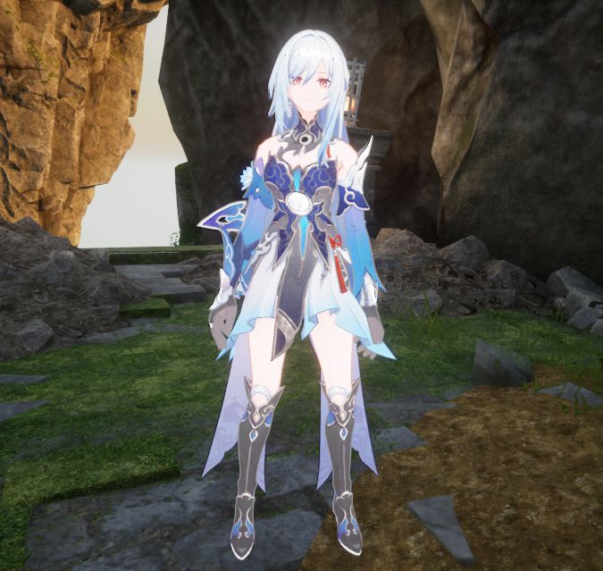 幻兽帕鲁星穹铁道镜流MOD