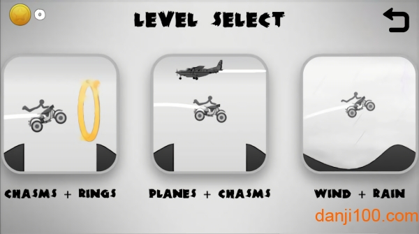 火柴人沙丘摩托手游(Stickman Racer Jump) 火柴人沙丘摩托手游(Stickman Racer Jump)