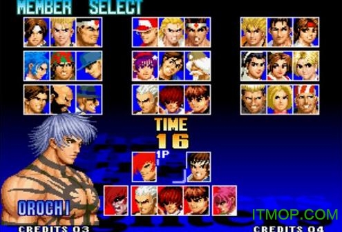KOF97终极之战2020手机免费版 KOF97终极之战2020手机免费版