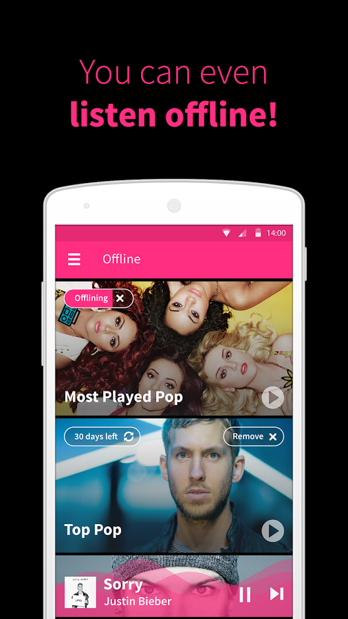 MixRadio安卓版下载