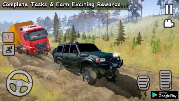Prado 2021 : Offroad Jeep Simulator 2021