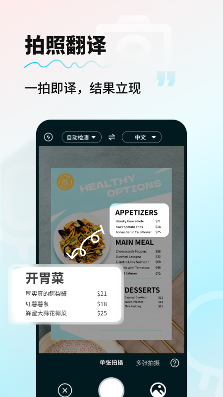 AI智能翻译通 AI智能翻译通