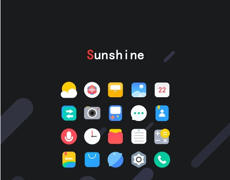 sunshine图标包 sunshine图标包