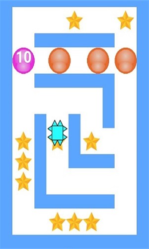 滑球集星迷宫(Swipe Action Ball) 滑球集星迷宫(Swipe Action Ball)