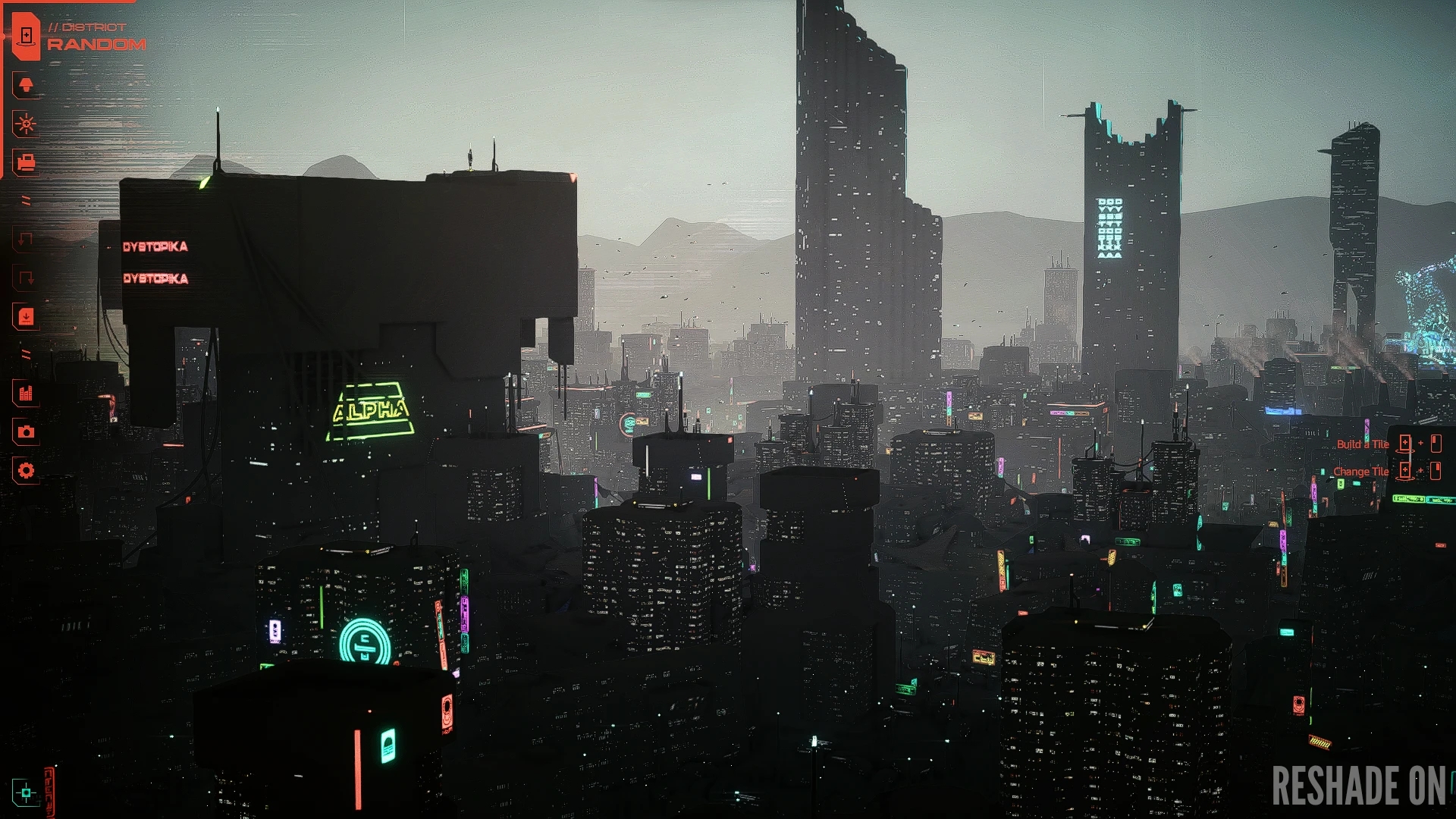 Dystopika Reshade预设MOD