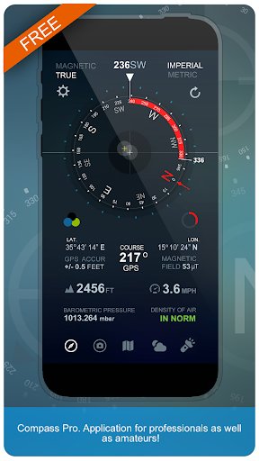 指南针pro(Compass Pro) 指南针pro(Compass Pro)