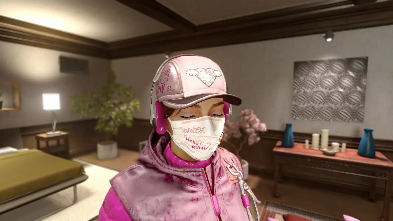 星空凯蒂猫套装MOD