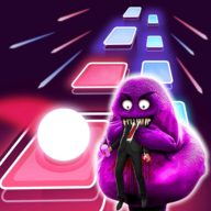 鬼脸摇动音乐节拍(Grimas tiles hop music 3D) 1.0