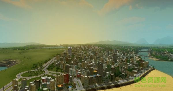 城市天际线
