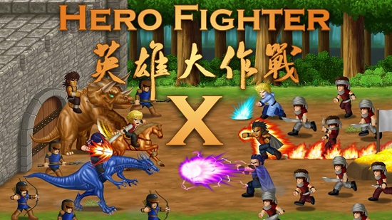 英雄大作战x破解版全英雄解锁免费版 英雄大作战x破解版全英雄解锁免费版