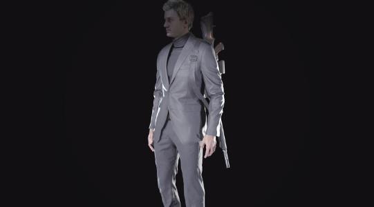 生化危机8村庄威斯克的战衣MOD