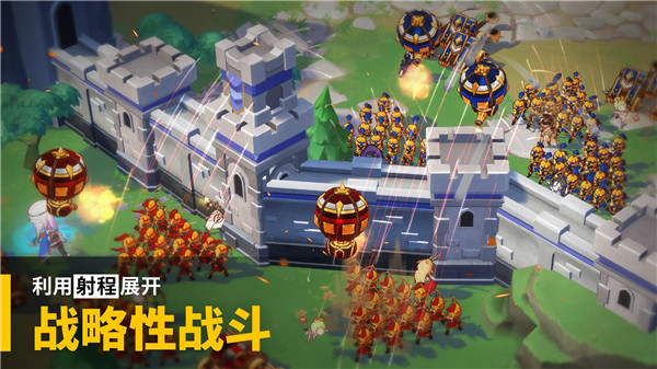 大十字泰坦时代手游中文版 大十字泰坦时代手游中文版