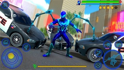 Spider Rope Iron Fighting Sim(钢铁蜘蛛侠) Spider Rope Iron Fighting Sim(钢铁蜘蛛侠)