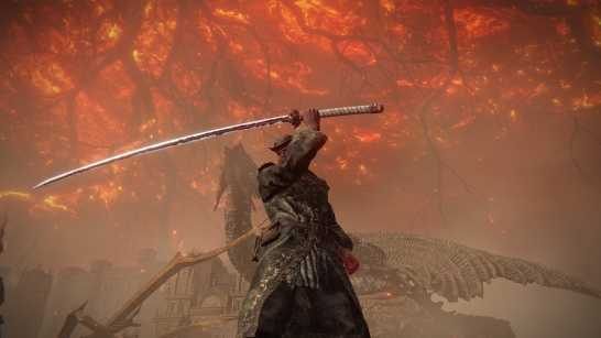 艾尔登法环黑色不死斩开门长牙版MOD