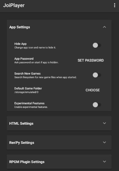 JoiPlayer(renpy模拟器) JoiPlayer(renpy模拟器)