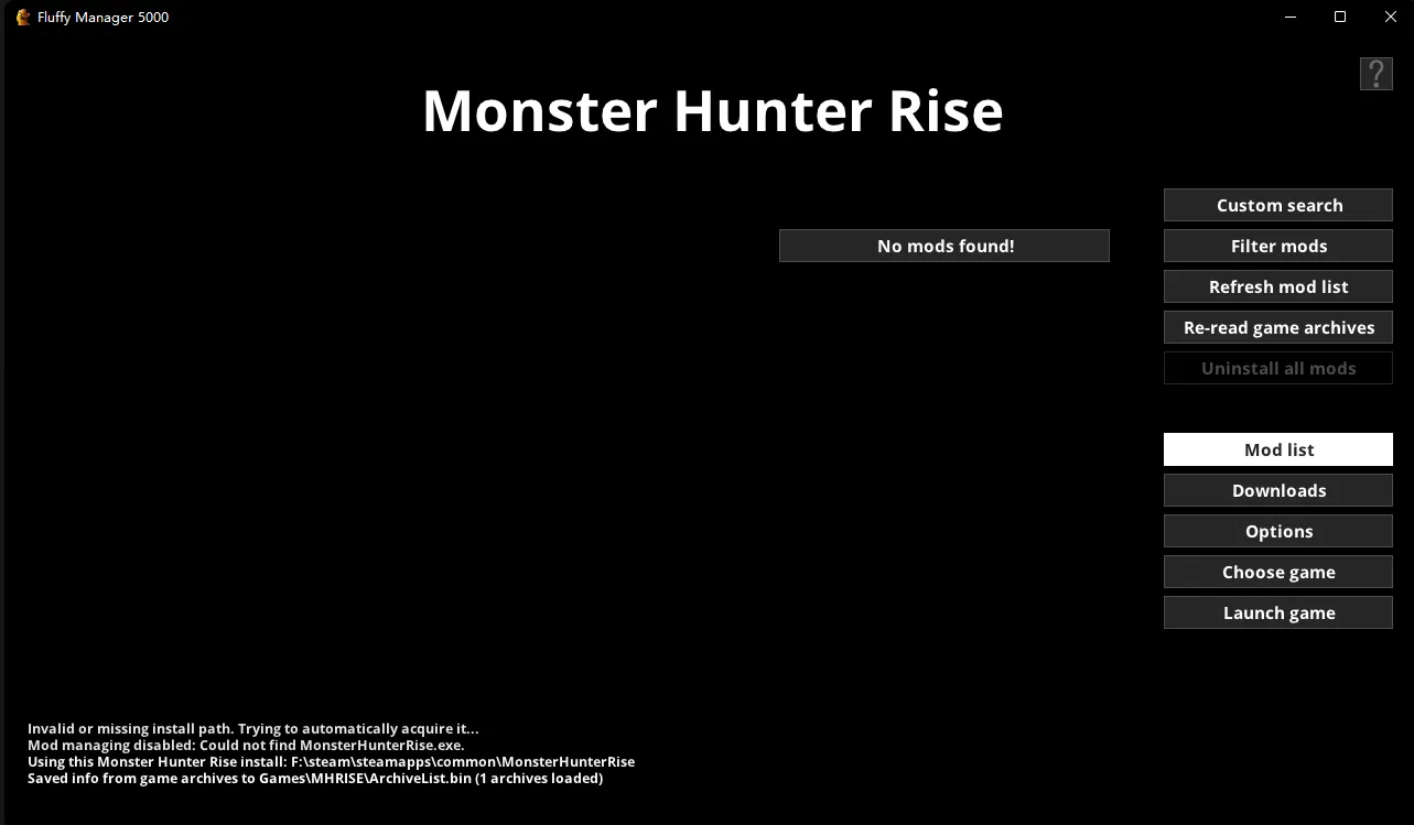 模组管理器FluffyManager5000