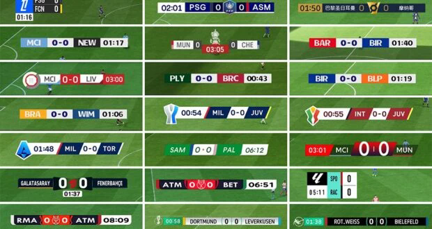 EA Sports FC 25多合一记分板包MOD