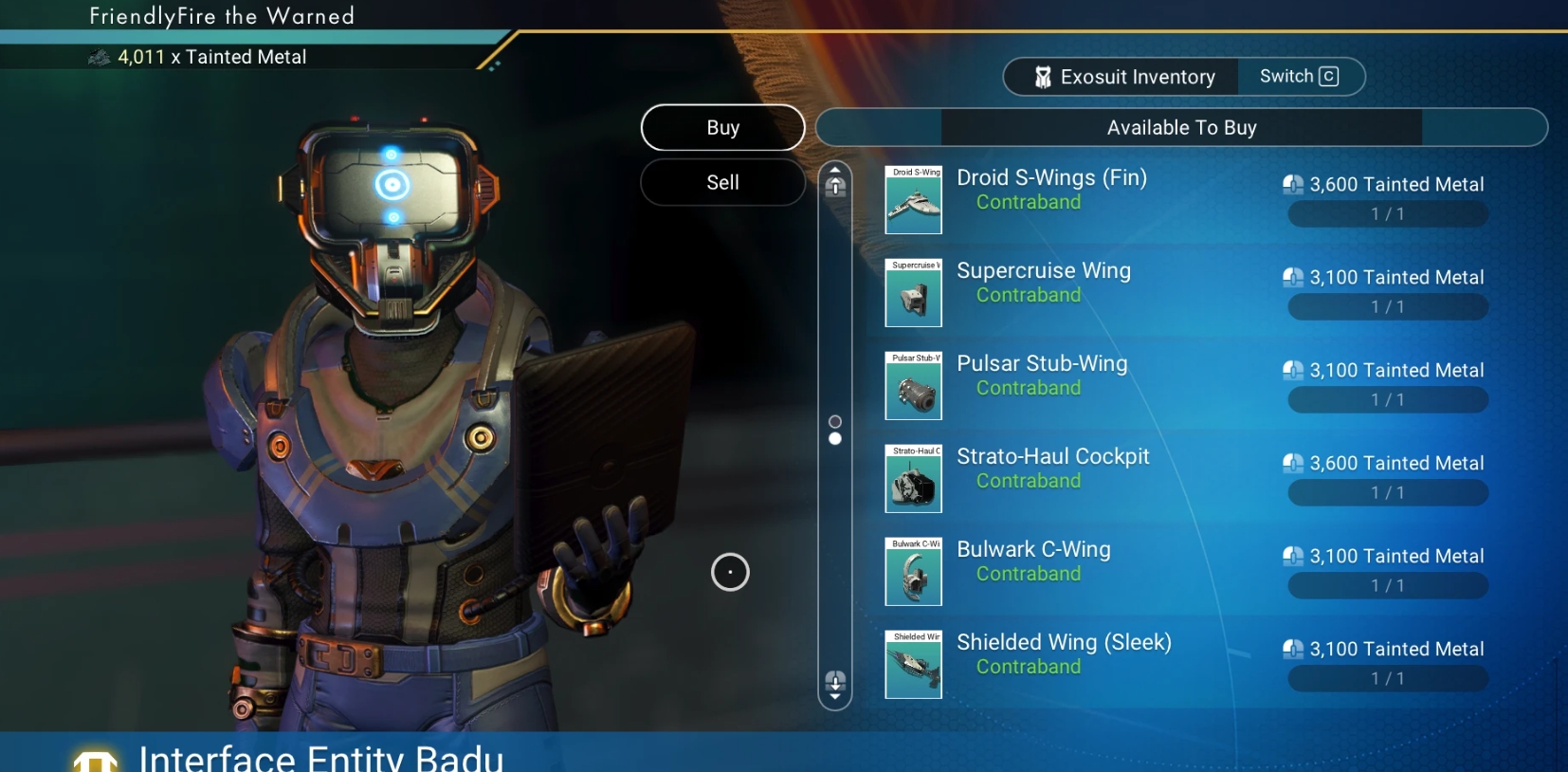 无人深空废料经销商销售船舶零件MOD