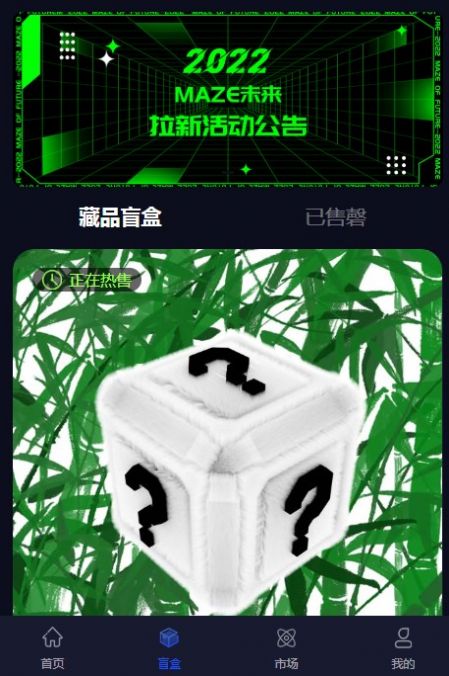 maze未来迷宫数字藏品