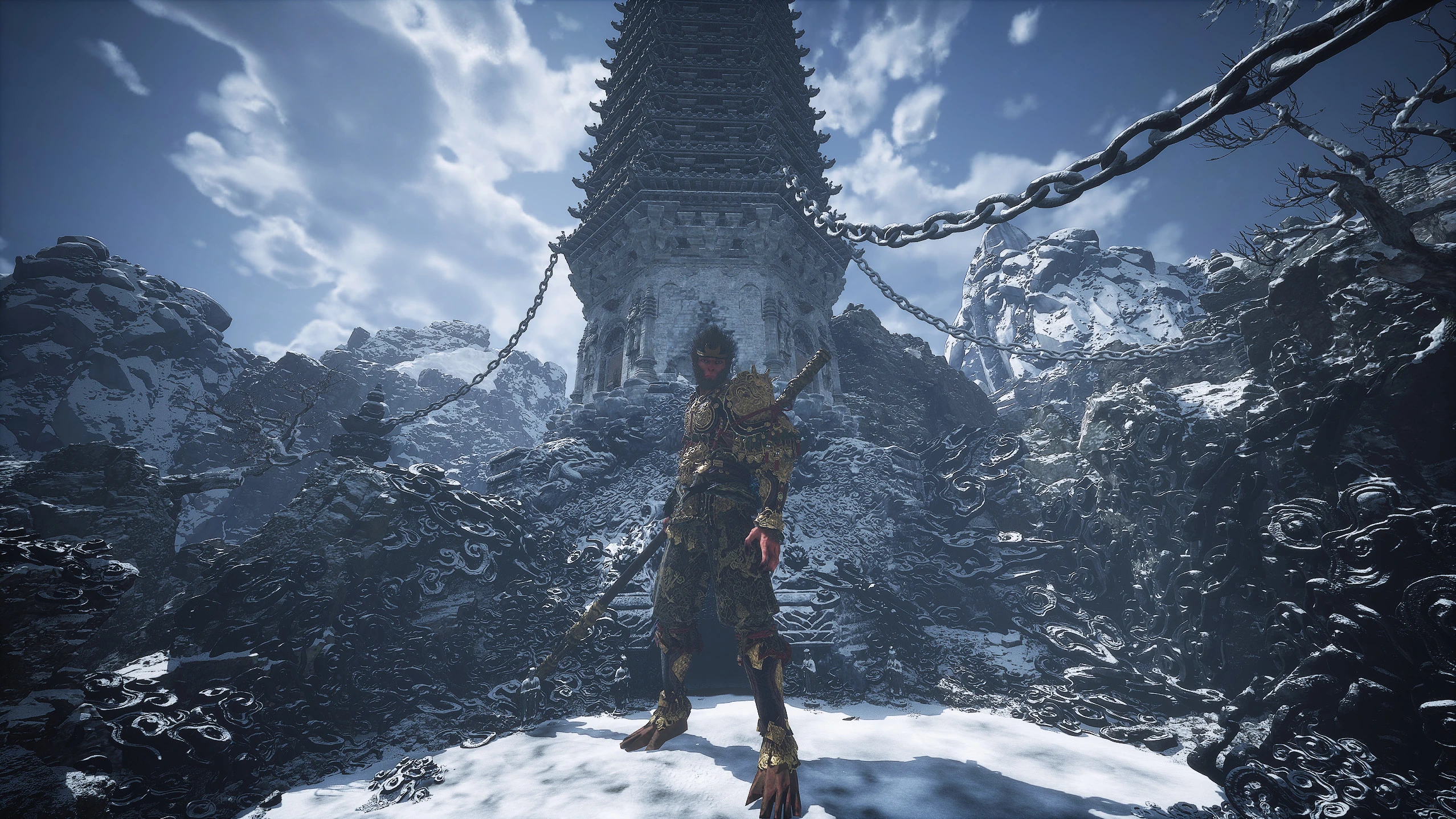 黑神话悟空悟空尺寸调整MOD