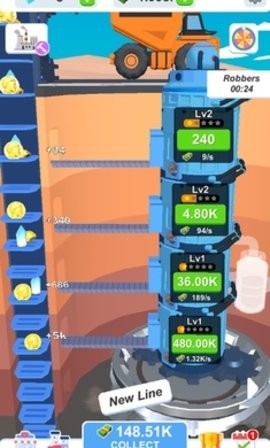采矿工厂大亨app