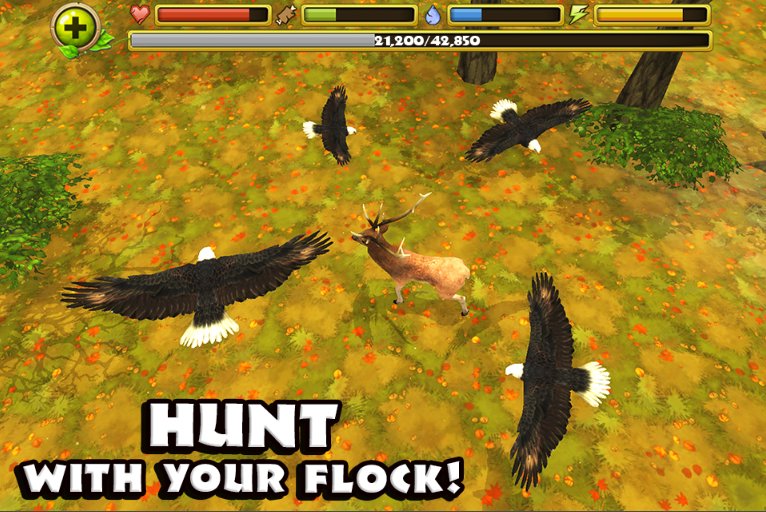 老鹰模拟器2中文版(Eagle Sim) 老鹰模拟器2中文版(Eagle Sim)