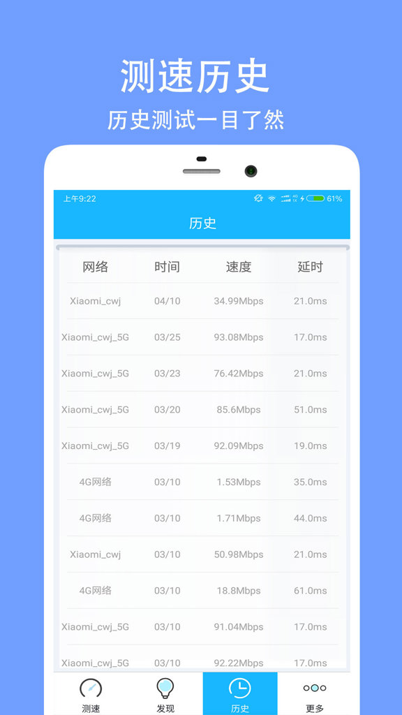 测网速 测网速
