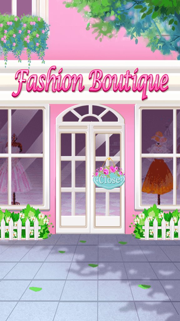 Dream Fashion Shop(梦幻小店换装游戏) Dream Fashion Shop(梦幻小店换装游戏)