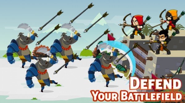 Extreme Castle Defense(王国突袭) Extreme Castle Defense(王国突袭)