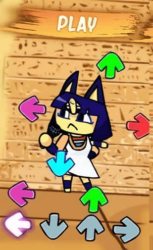 周五夜放克安卡模组(Ankha FNF Mod) 周五夜放克安卡模组(Ankha FNF Mod)