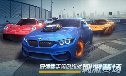 暴爽疯狂赛车
