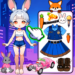 女孩贴纸书 v1.0.1